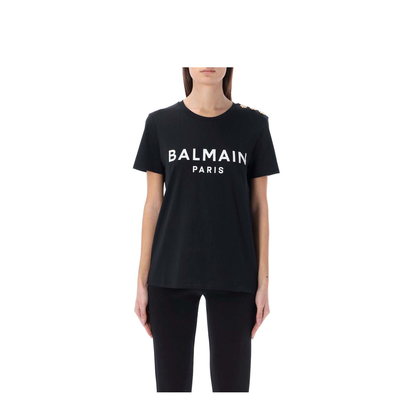 T-shirt with logo