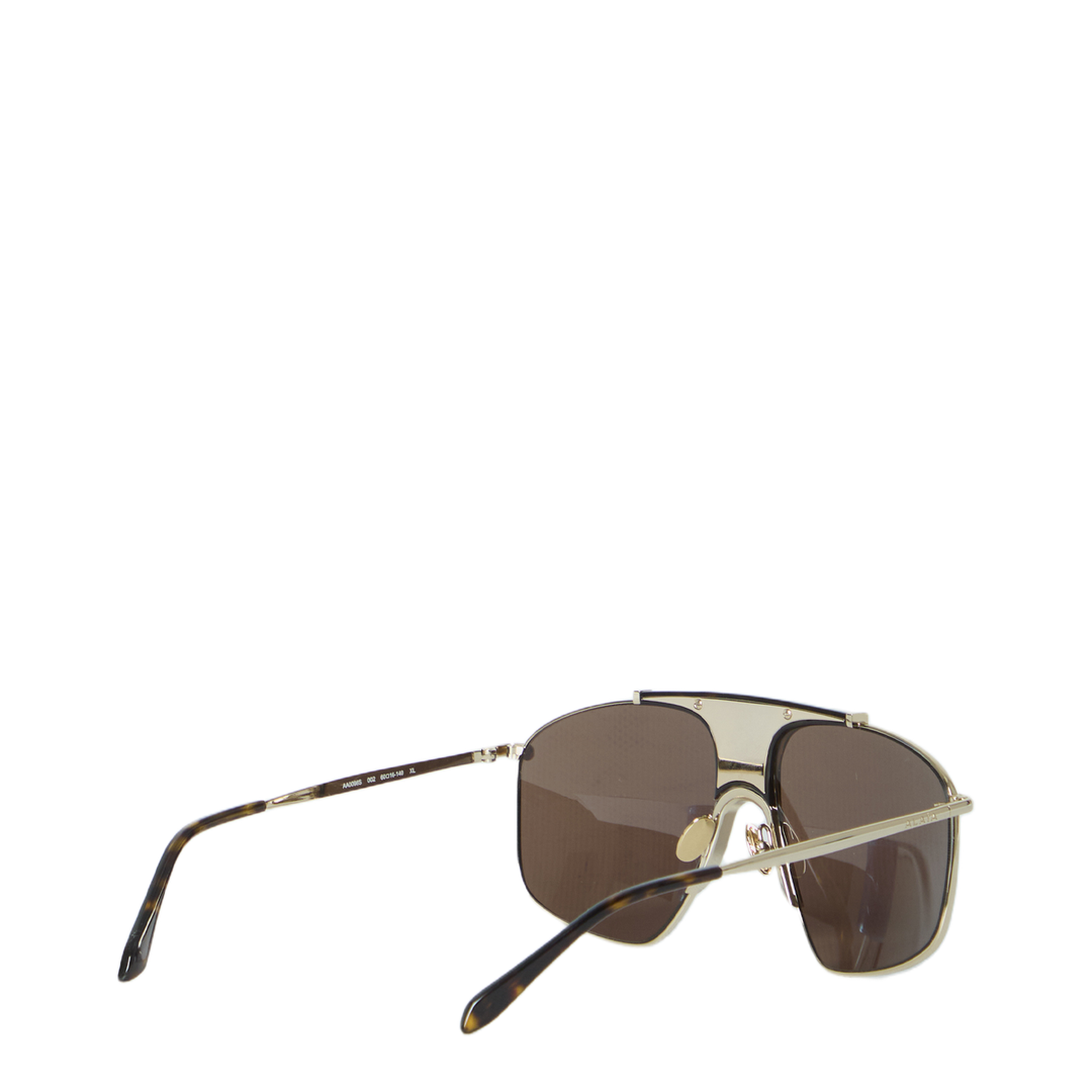 MAYFEYR - Alaia - Sunglasses - Tortoiseshell Metal Frame - AA4E1002S008241