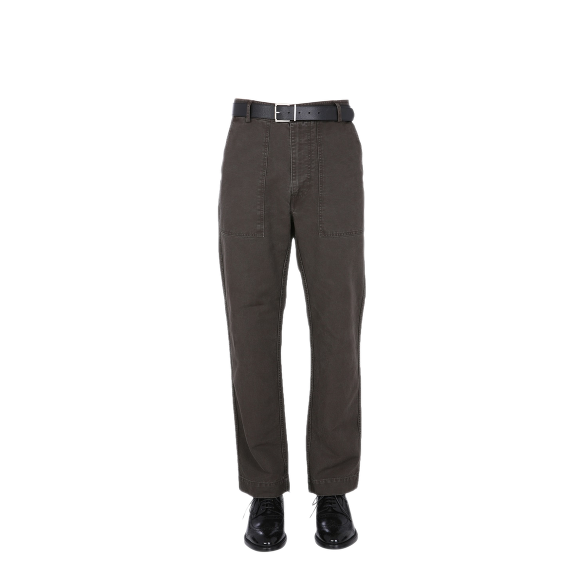 MAYFEYR - EAST HARBOUR SURPLUS - Tommy Trousers - TOMMY16CHOCOLATE