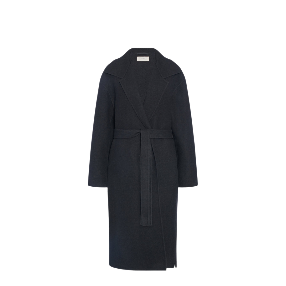 MAYFEYR - The Row - Black Wool Blend Ciara Coat - R000442W1439BLK