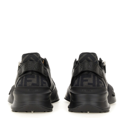 Flow Trainers Leather Black
