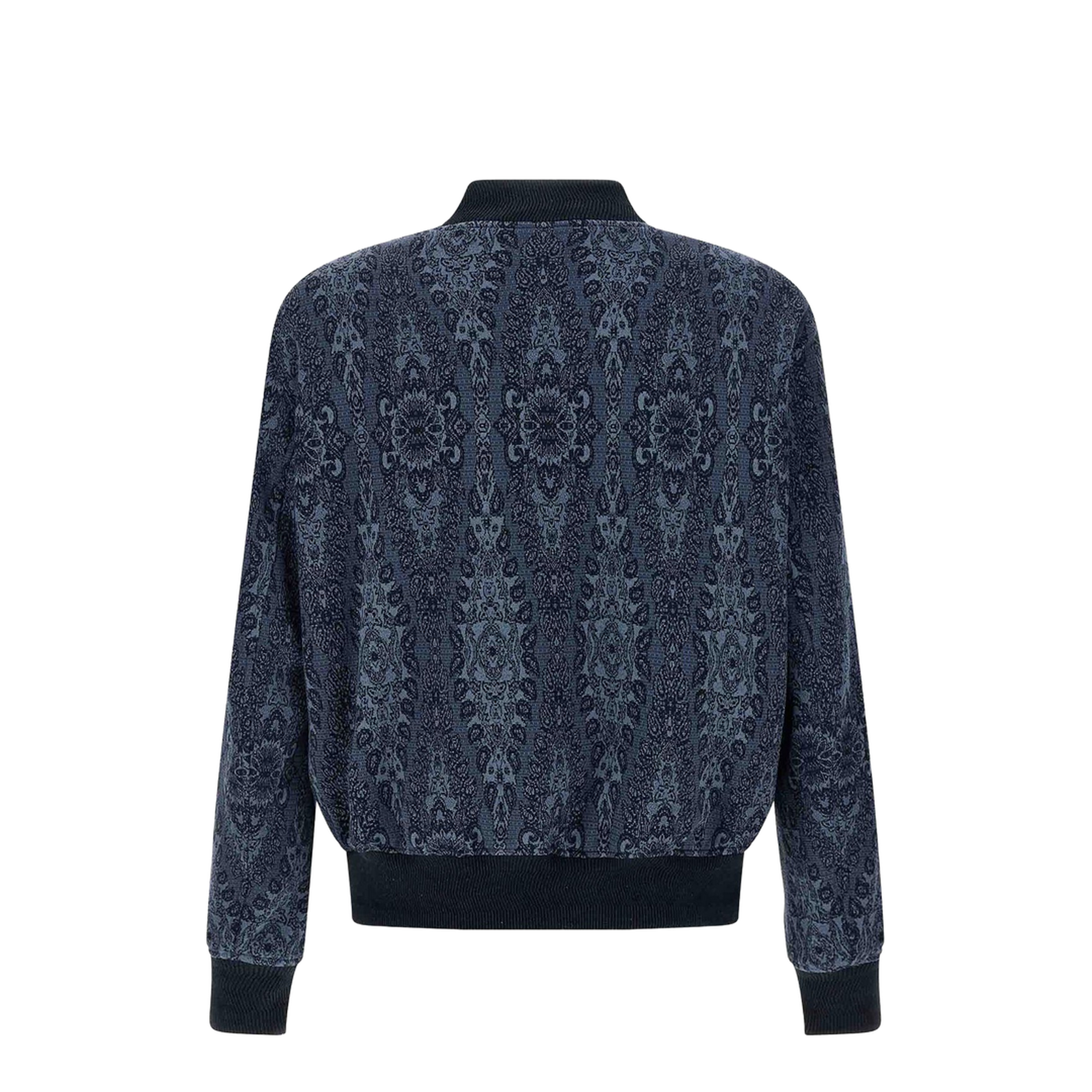 Men's Jacquard Bomber Jacket