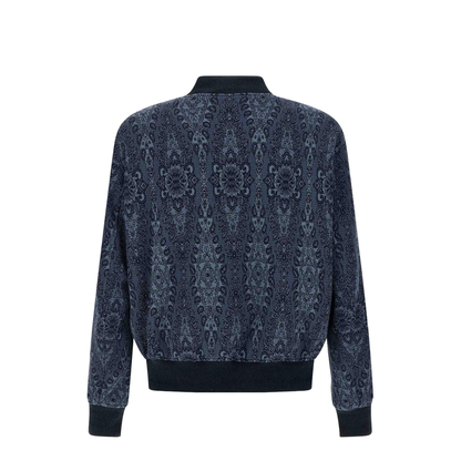 Men's Jacquard Bomber Jacket