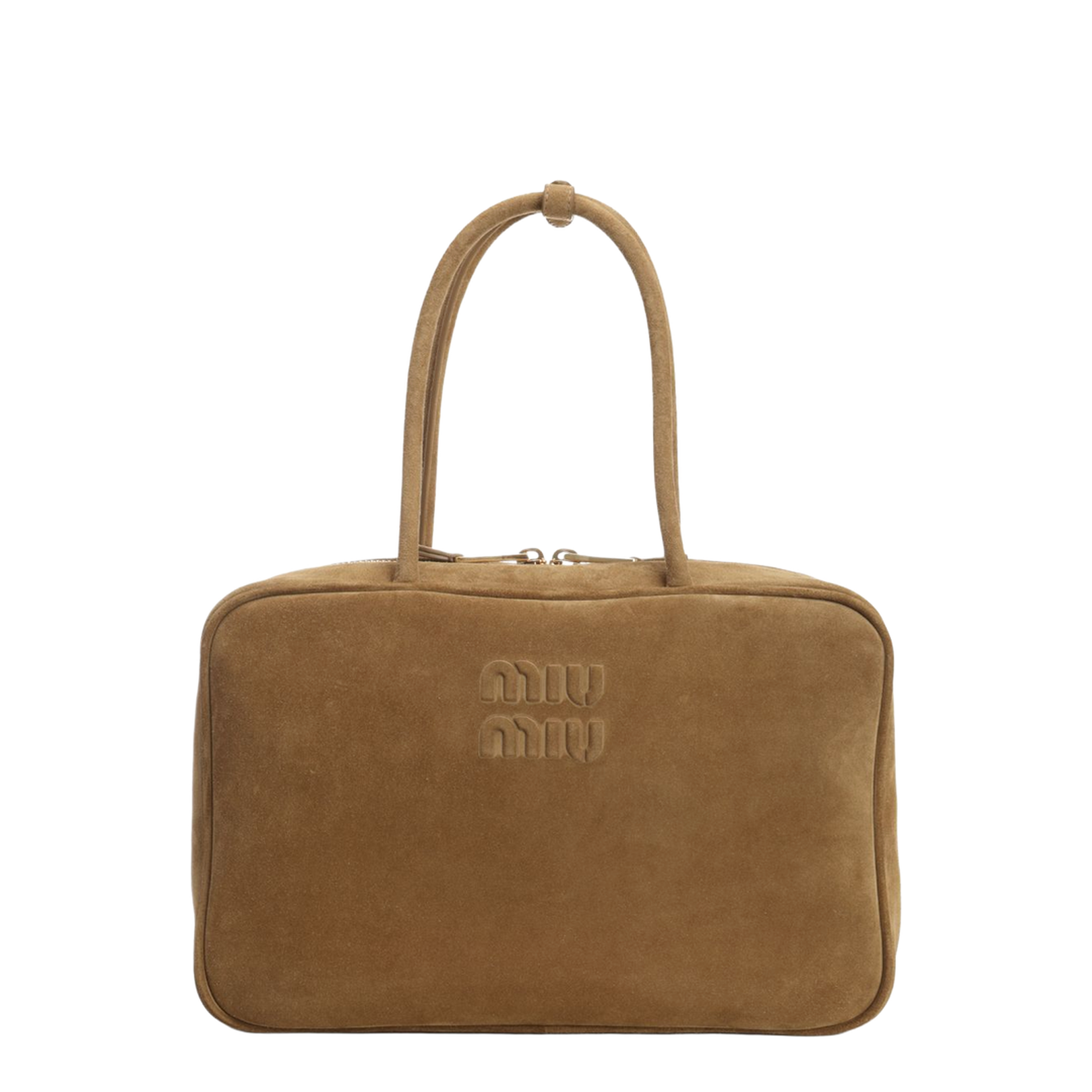 Medium Beau Suede Bag
