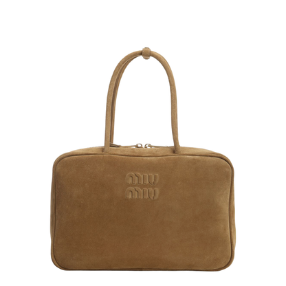 Medium Beau Suede Bag