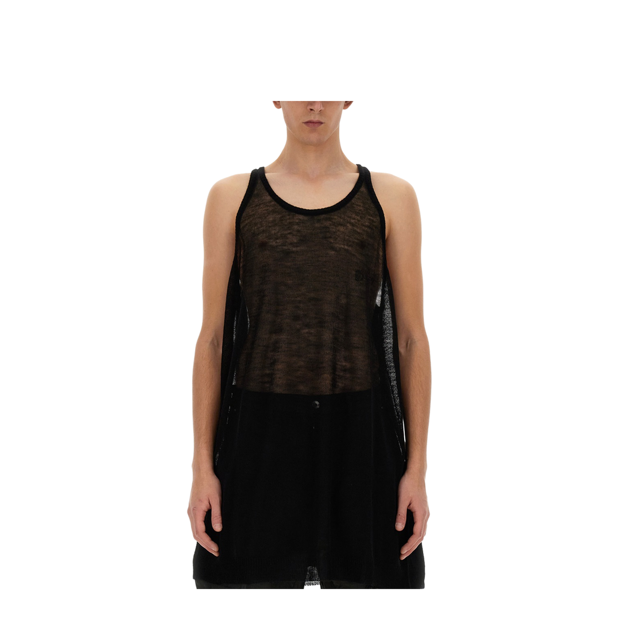 Rick Owens Knitted Tank Top – MAYFEYR