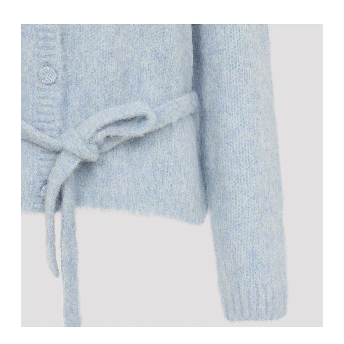 MAYFEYR - Dries Van Noten - Light Blue Toco Cardigan - 2620112084709514