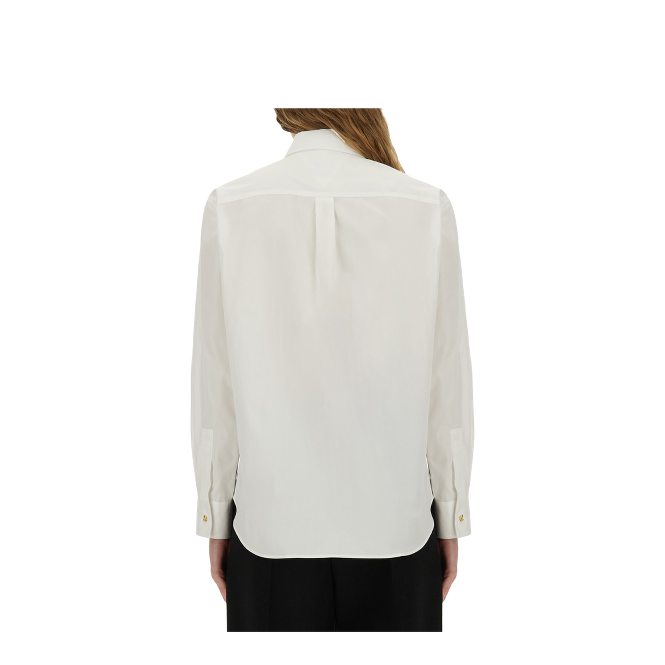 Cotton Poplin Shirt