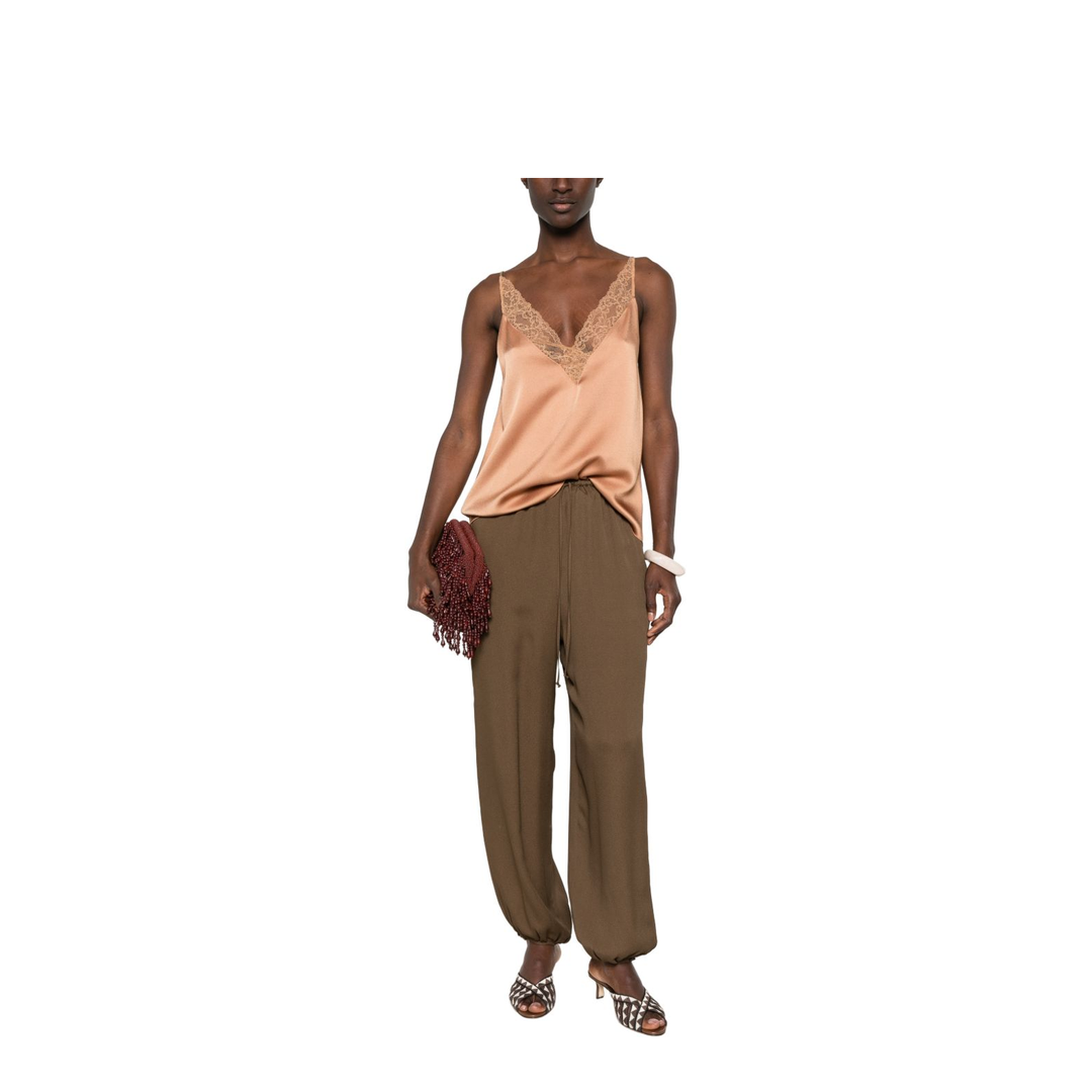 MAYFEYR - Forte Forte - Top Brown - 15068MYTOPTHE
