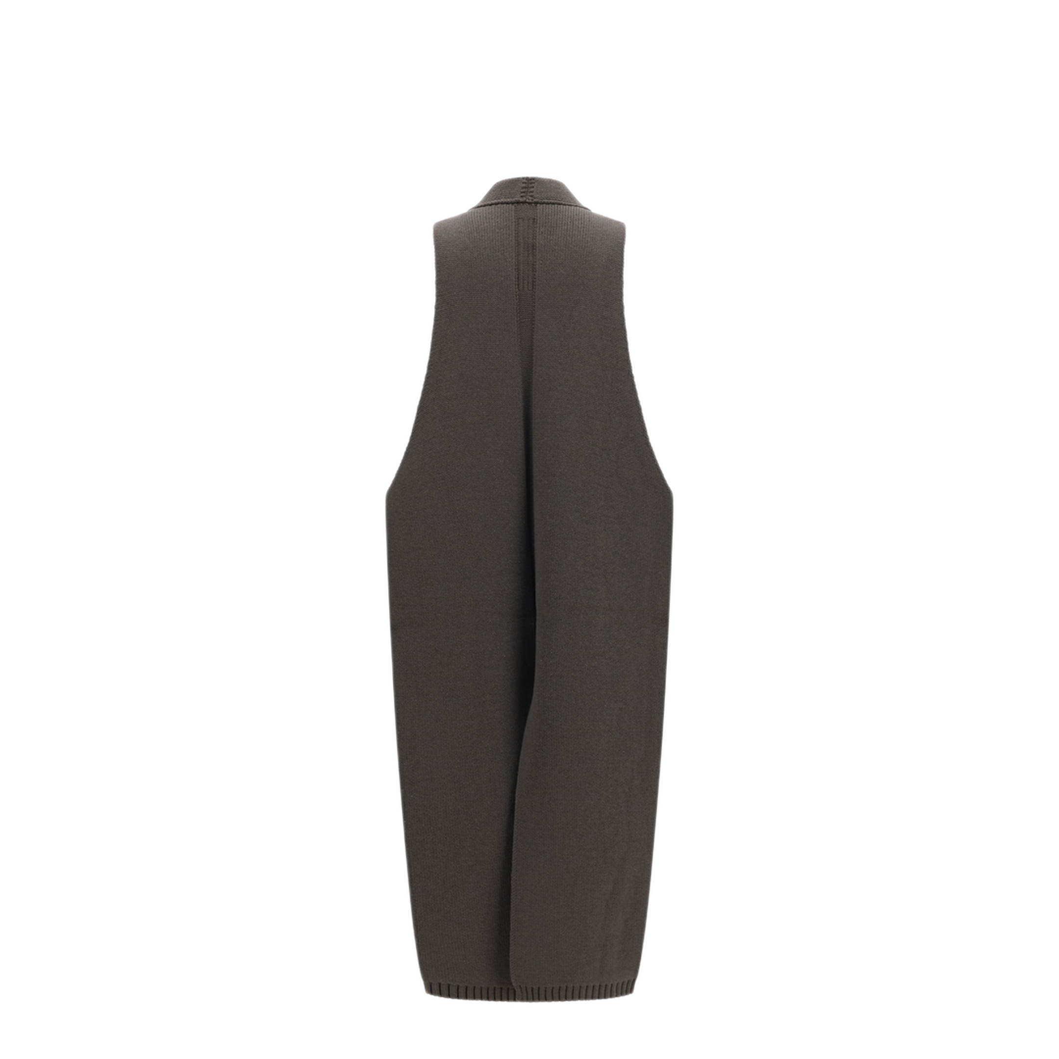 MAYFEYR - Rick Owens - Long Wool And Shearling Vest - RP02F5600KWVD3421