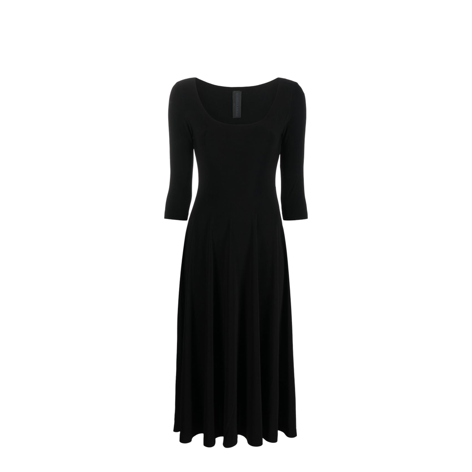Flared Midi Dress