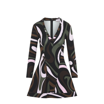 MAYFEYR - Pucci - Long Sleeve Mini Dress - 6UJG866U766004