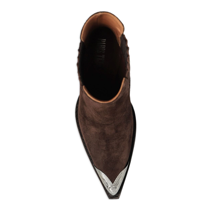 MAYFEYR - Paris Texas - Boots Brown - PX959XV003CIOCCOLATO