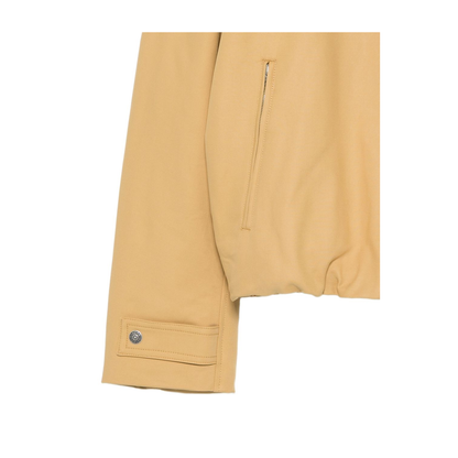 Jacket with Contrasting Collar