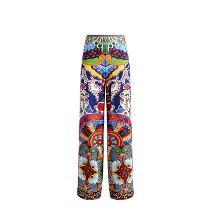 Athena Printed Trousers