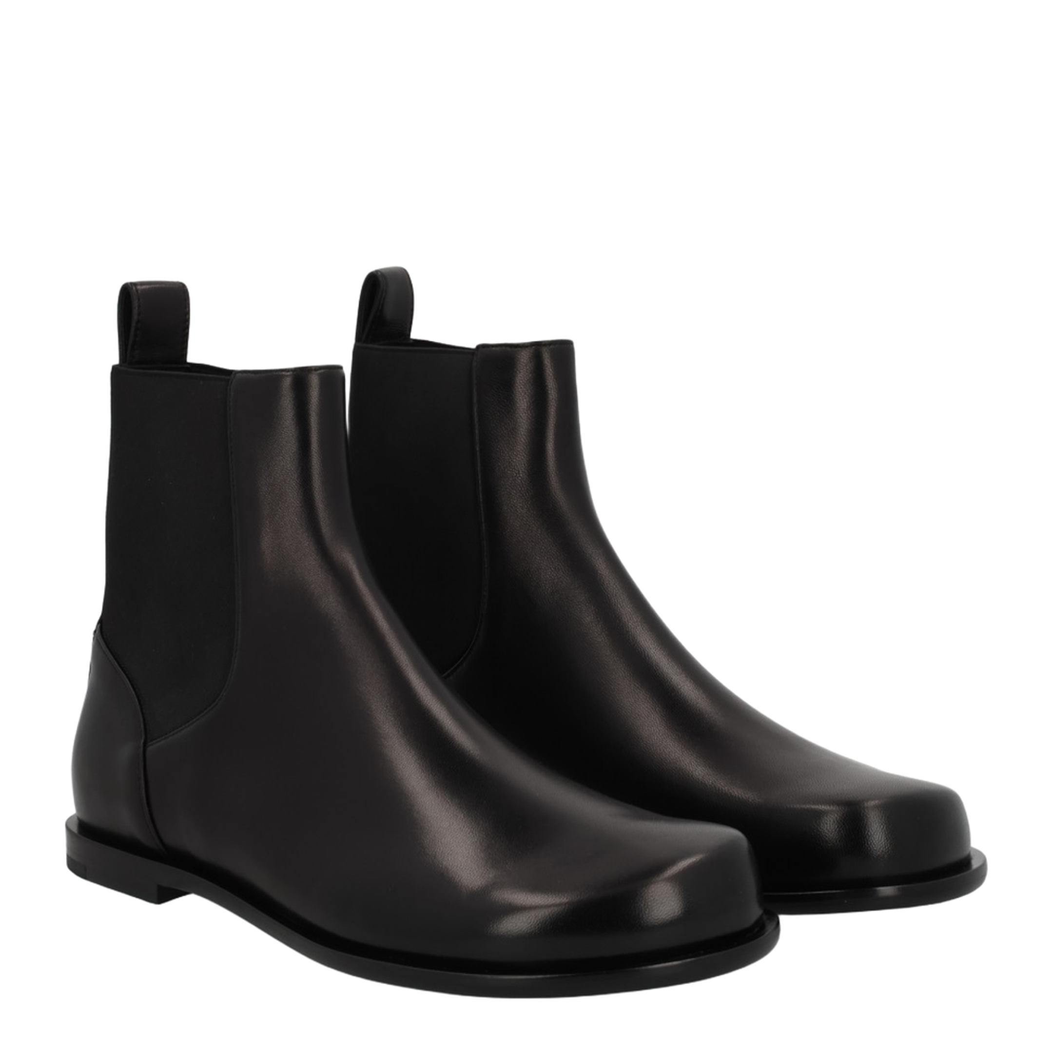 FF Squared Chelsea Boots Leather Black