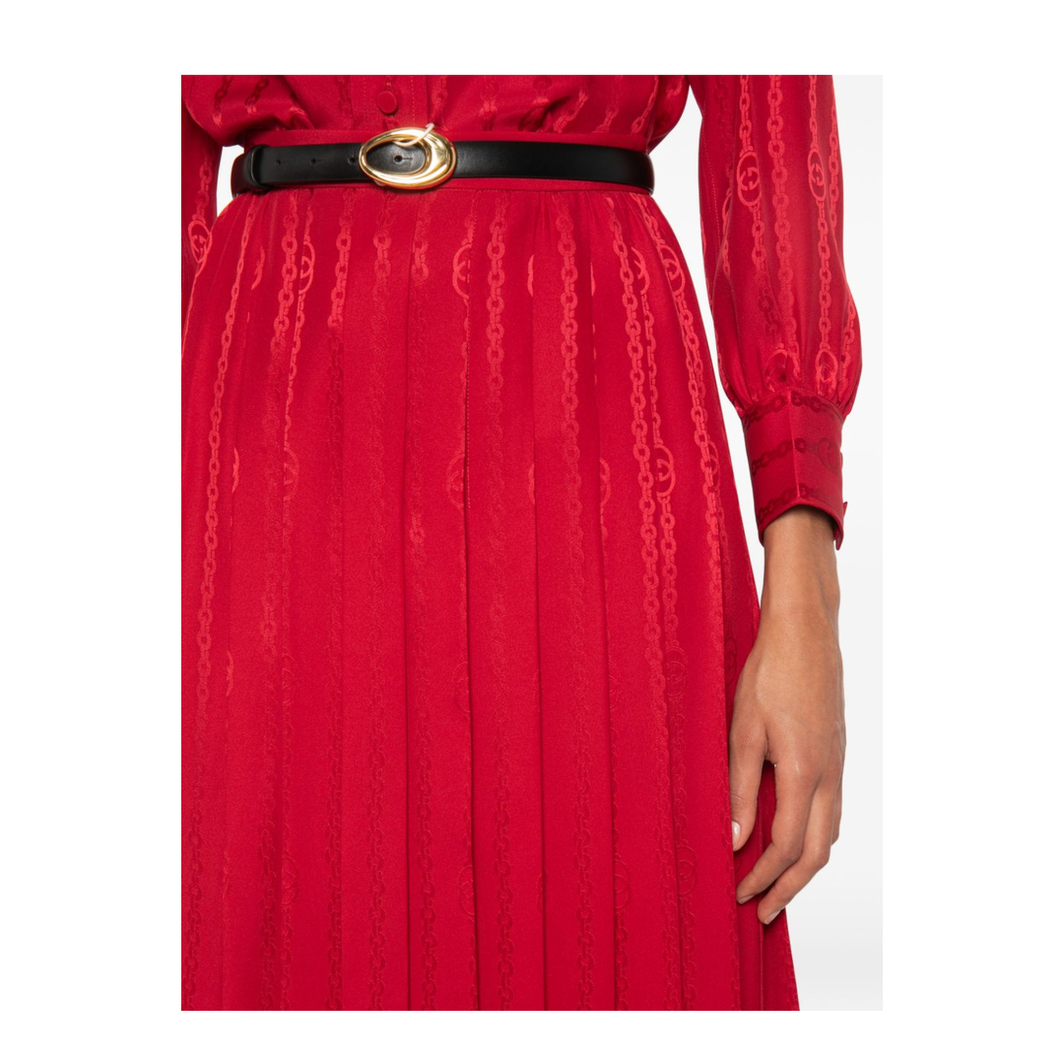 MAYFEYR - Gucci - Skirts Red - 865115ZAM486199