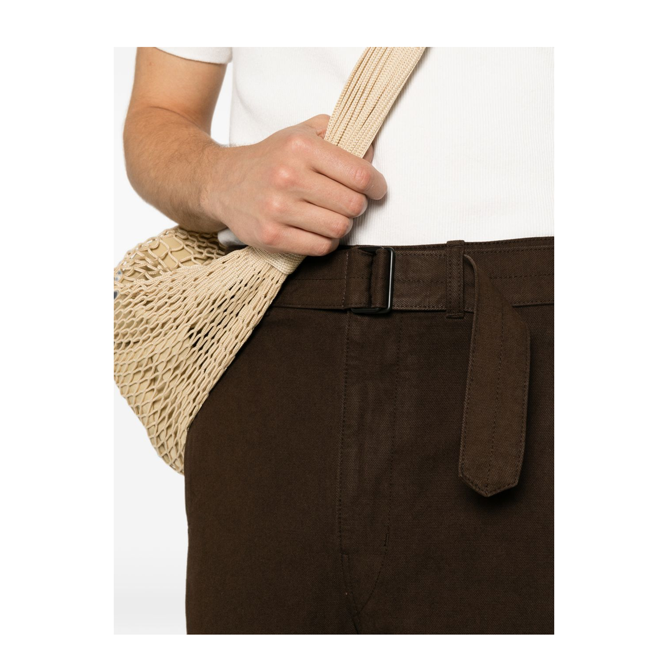 MAYFEYR - Lemaire - Jeans Brown - PA326DLD1077512
