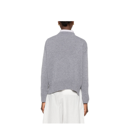 MAYFEYR - Base - Sweaters Grey - B8531857622