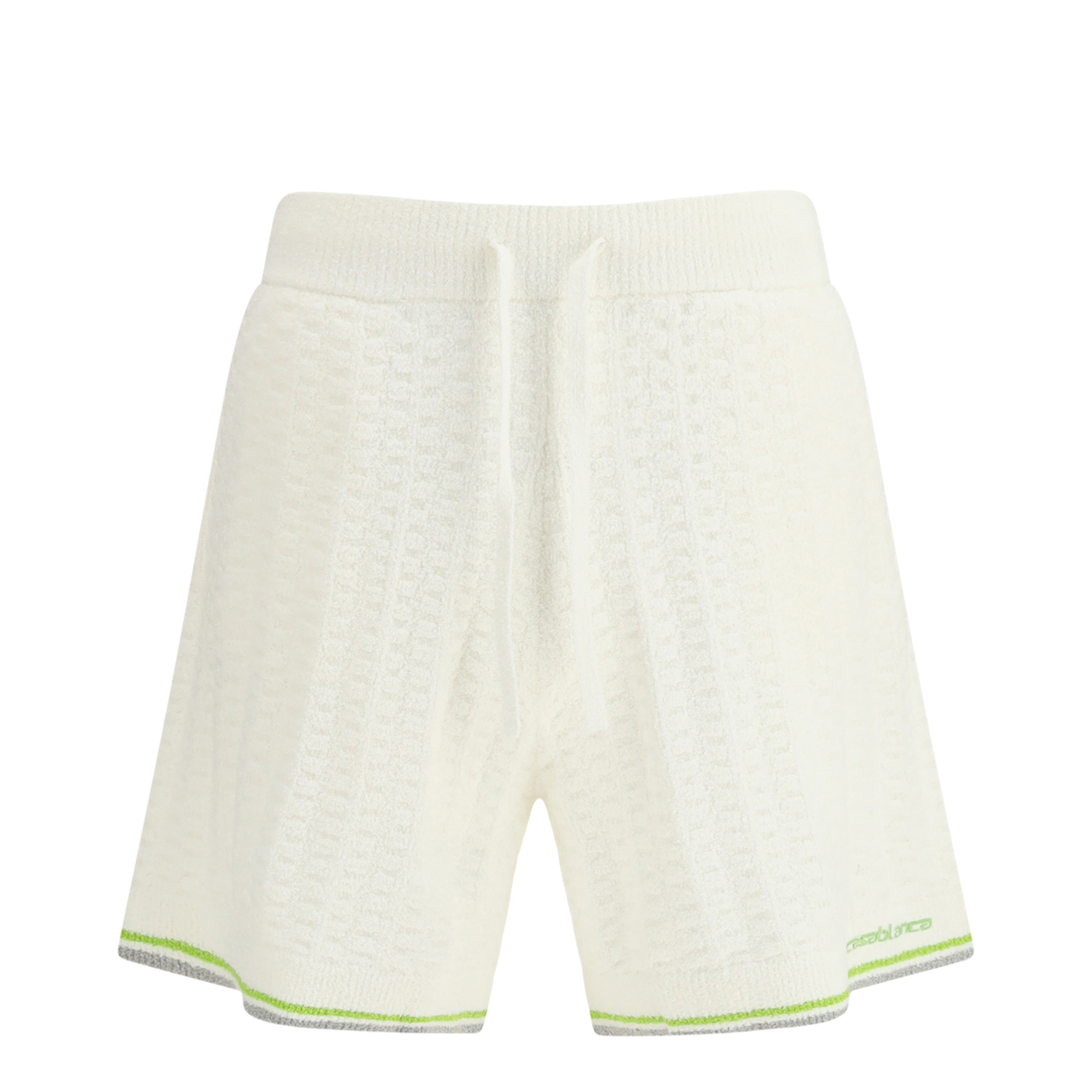 MAYFEYR - Casablanca - Tennis Bouclé Shorts - MSP26KW121601