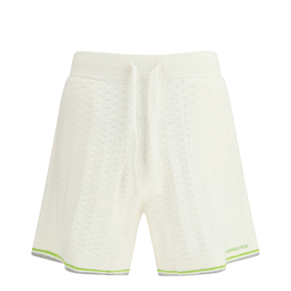 MAYFEYR - Casablanca - Tennis Bouclé Shorts - MSP26KW121601