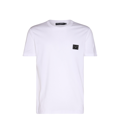 MAYFEYR - Dolce & Gabbana - T-Shirts And Polos - G8PT1TG7P1BW0800