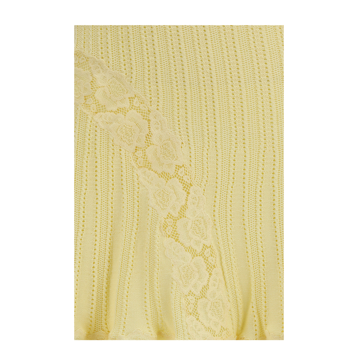 Slim Fit Knitted Mini Skirt