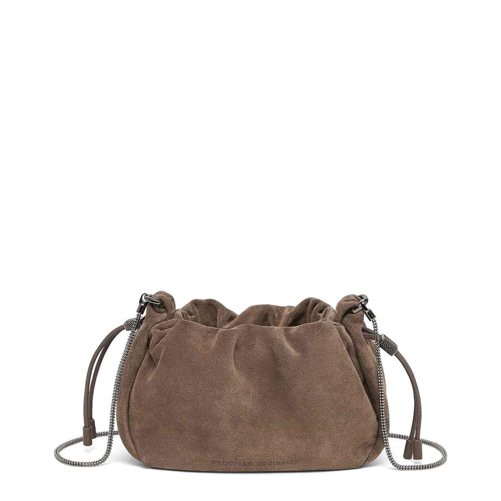 Suede Leather Shoulder Bag