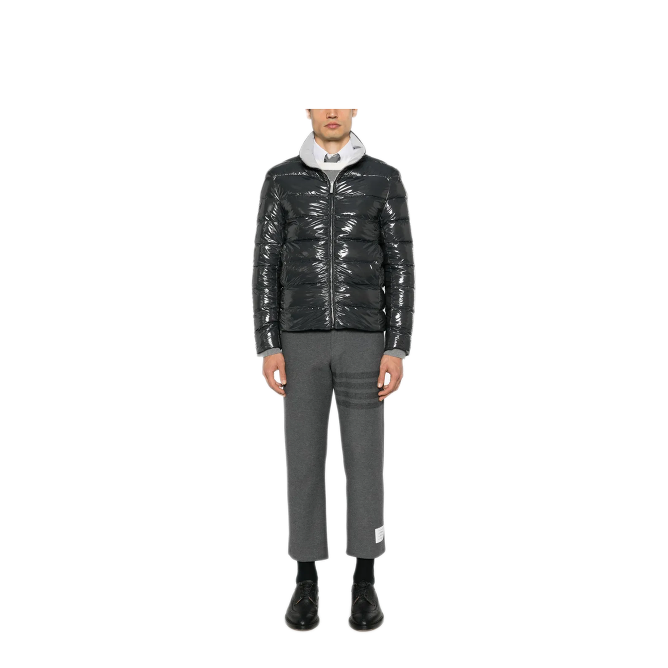 MAYFEYR - Thom Browne - Reversible Zip-Up Puffer Jacket - MJD133X07259055