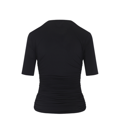 MAYFEYR - Alaia - Pleats T-Shirt - AA9H1248J050B