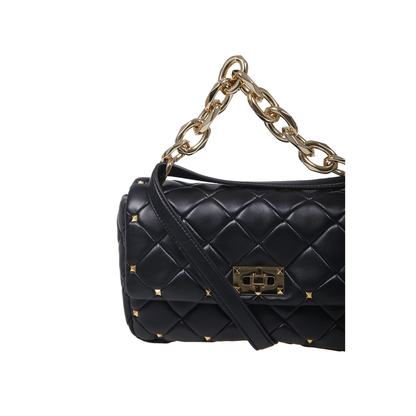 Small Rockstud Spike Shoulder Bag