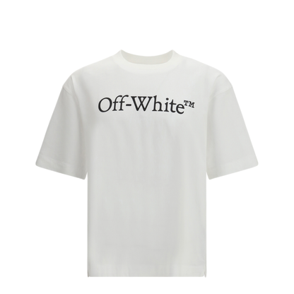 MAYFEYR - Off-White - Big Bookish Skate T Shirt - 44MAA120C9J00801100110