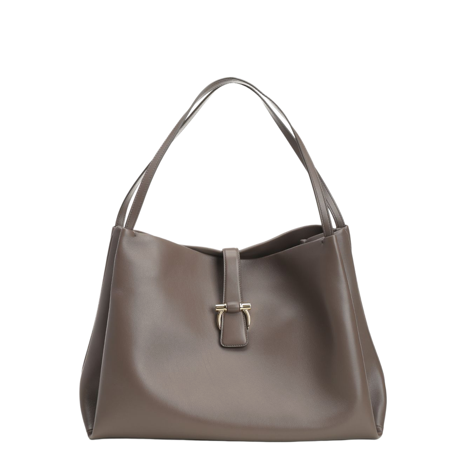 Tote Bag Shoulder Bags in Brown