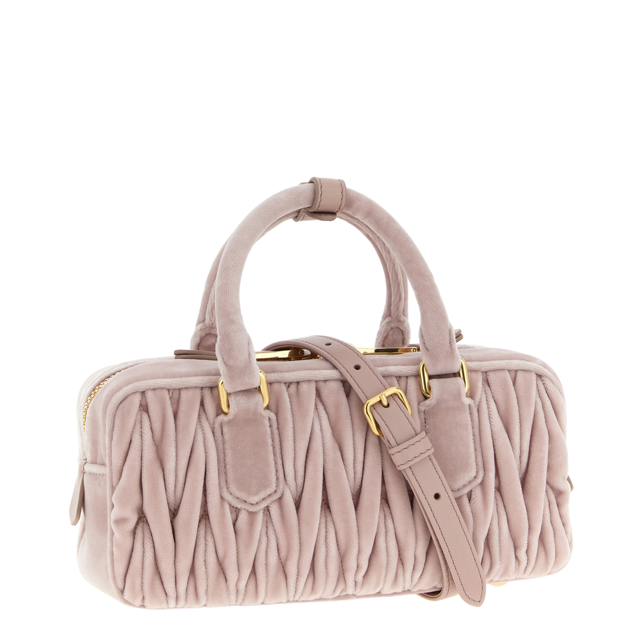 MAYFEYR - Miu Miu - Arcadie Crossbody Bag - 5BB142VOON2EOMF0E18