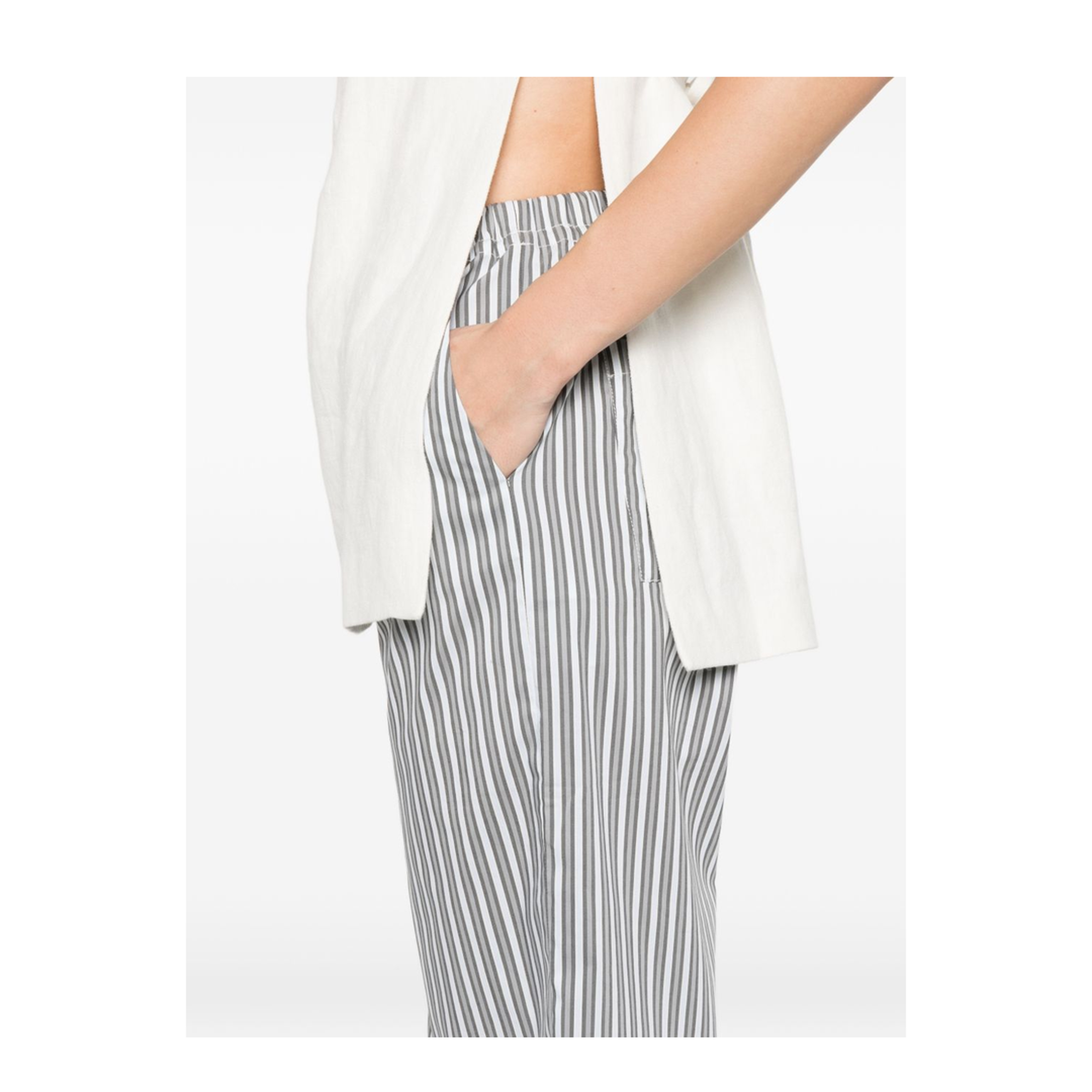 MAYFEYR - Iro - Trousers Clear Blue - LIAWP23MUL57