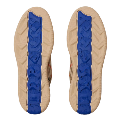 Embroidered Fabric Box Sneakers