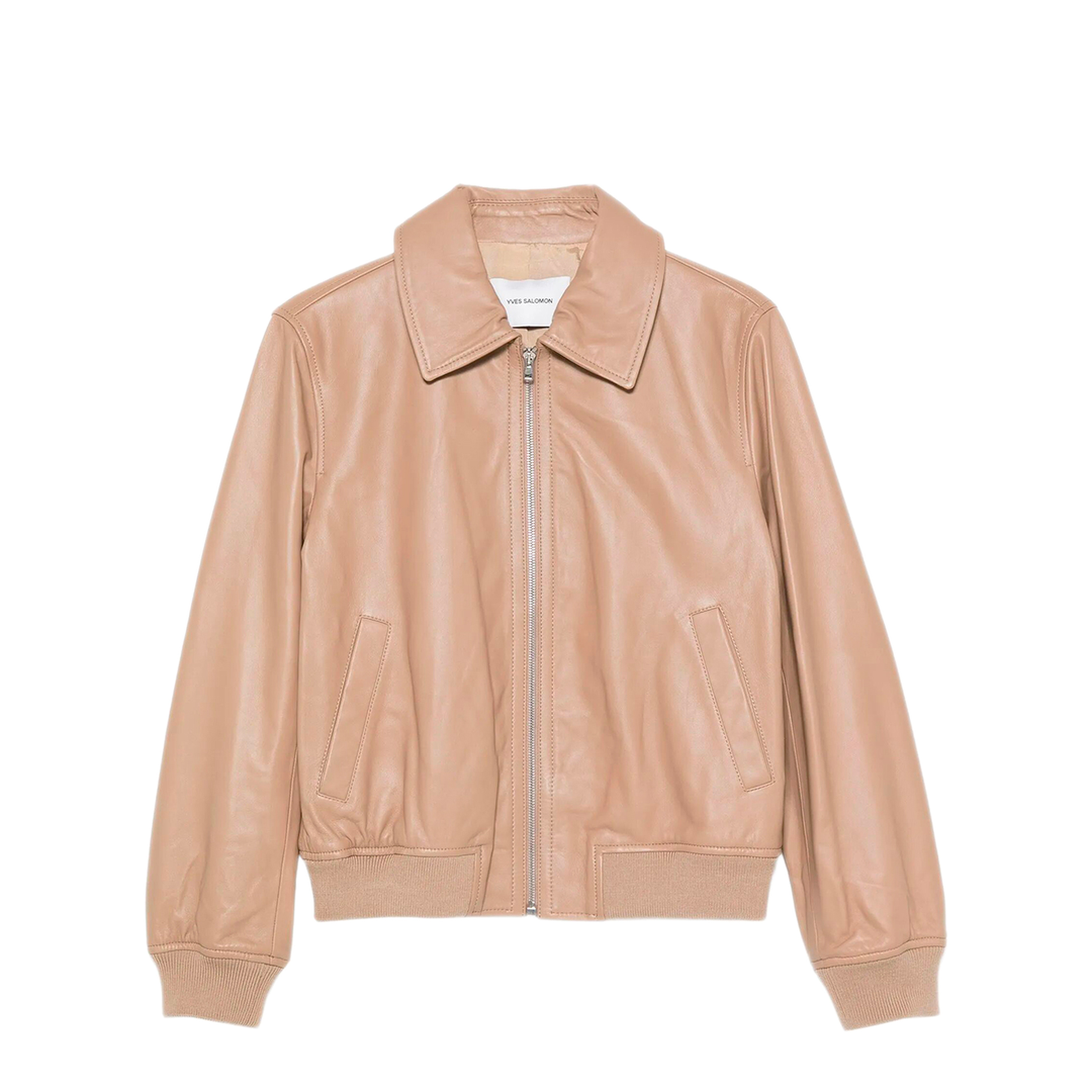 MAYFEYR - Yves Salomon - Zip Up Leather Jacket - 25EYV20155APXXA2279