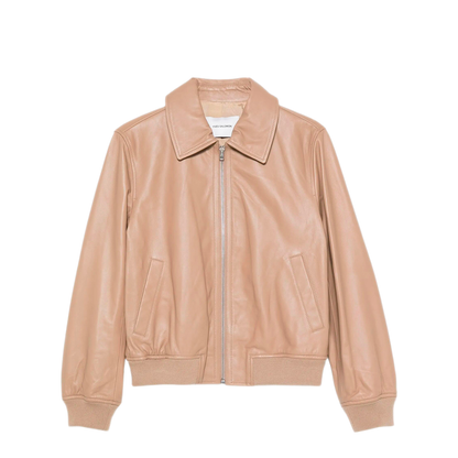 MAYFEYR - Yves Salomon - Zip Up Leather Jacket - 25EYV20155APXXA2279