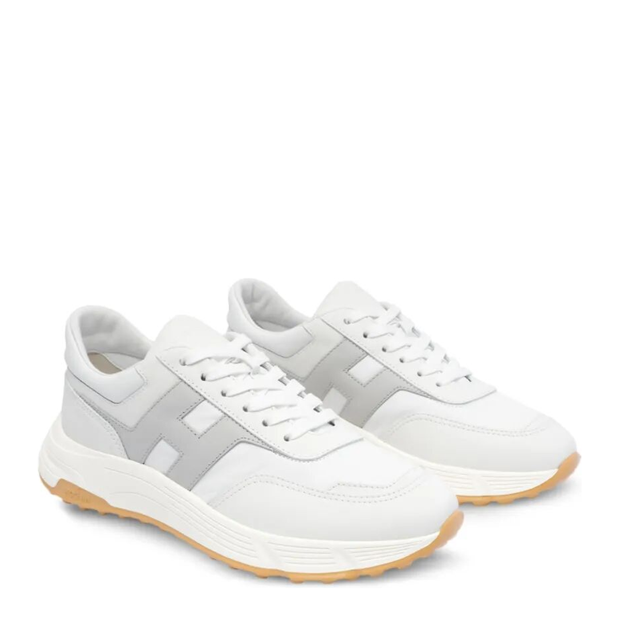 MAYFEYR - Hogan - Hyperlight Smooth Leather Sneakers - HXM5630FR30U6U