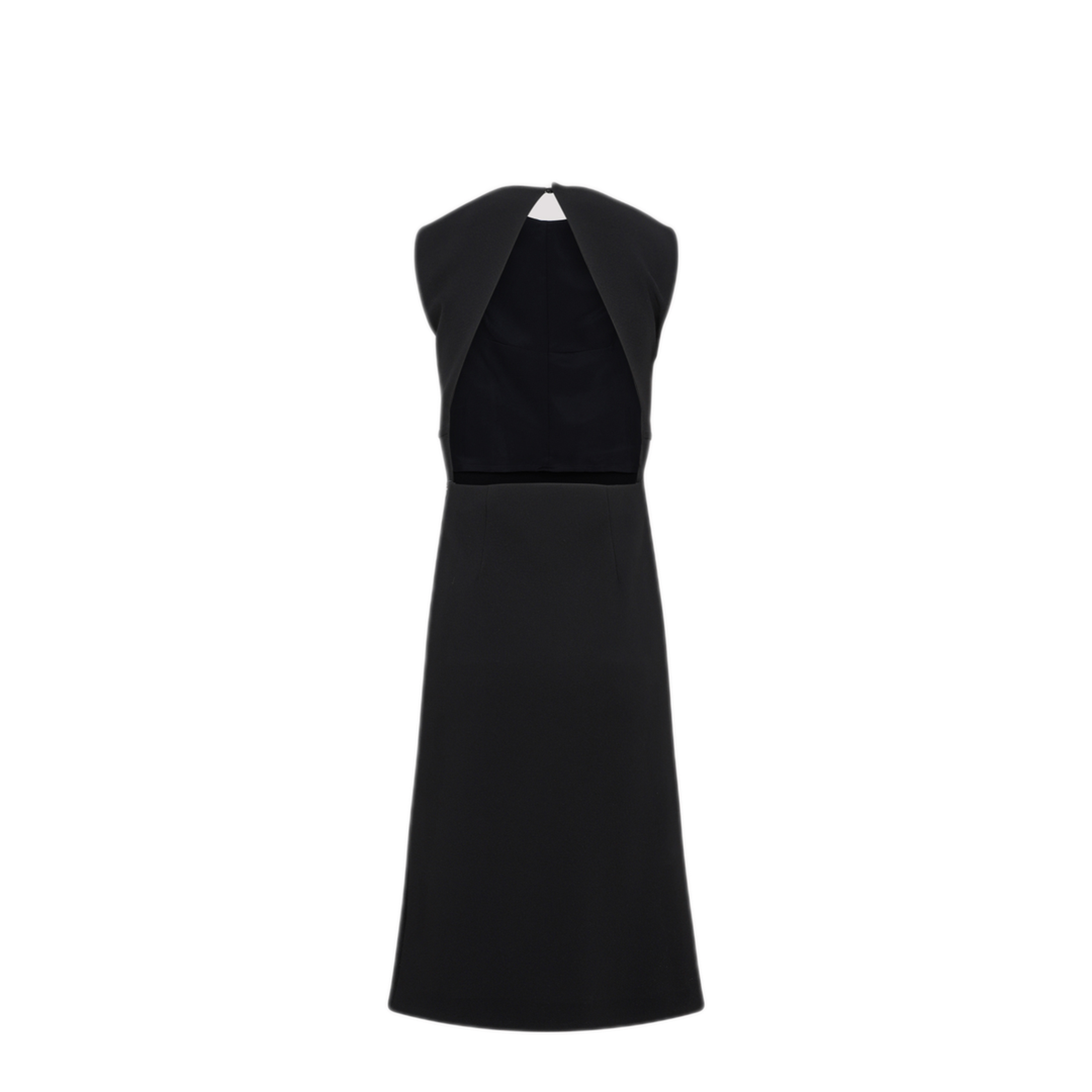 MAYFEYR - Sportmax - Mirto Black Polyester Dress - 232226103960010351003