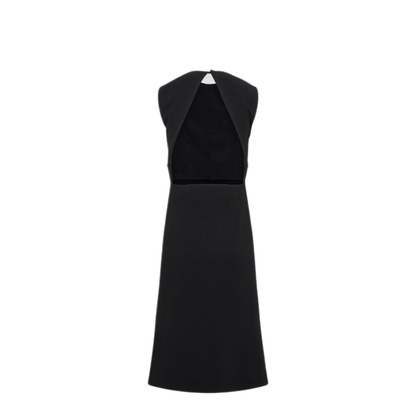 MAYFEYR - Sportmax - Mirto Black Polyester Dress - 232226103960010351003