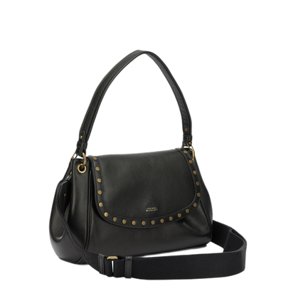MAYFEYR - Isabel Marant Étoile - Chany Small Shoulder Bag - 26HPP0516FAD4C35M01BK