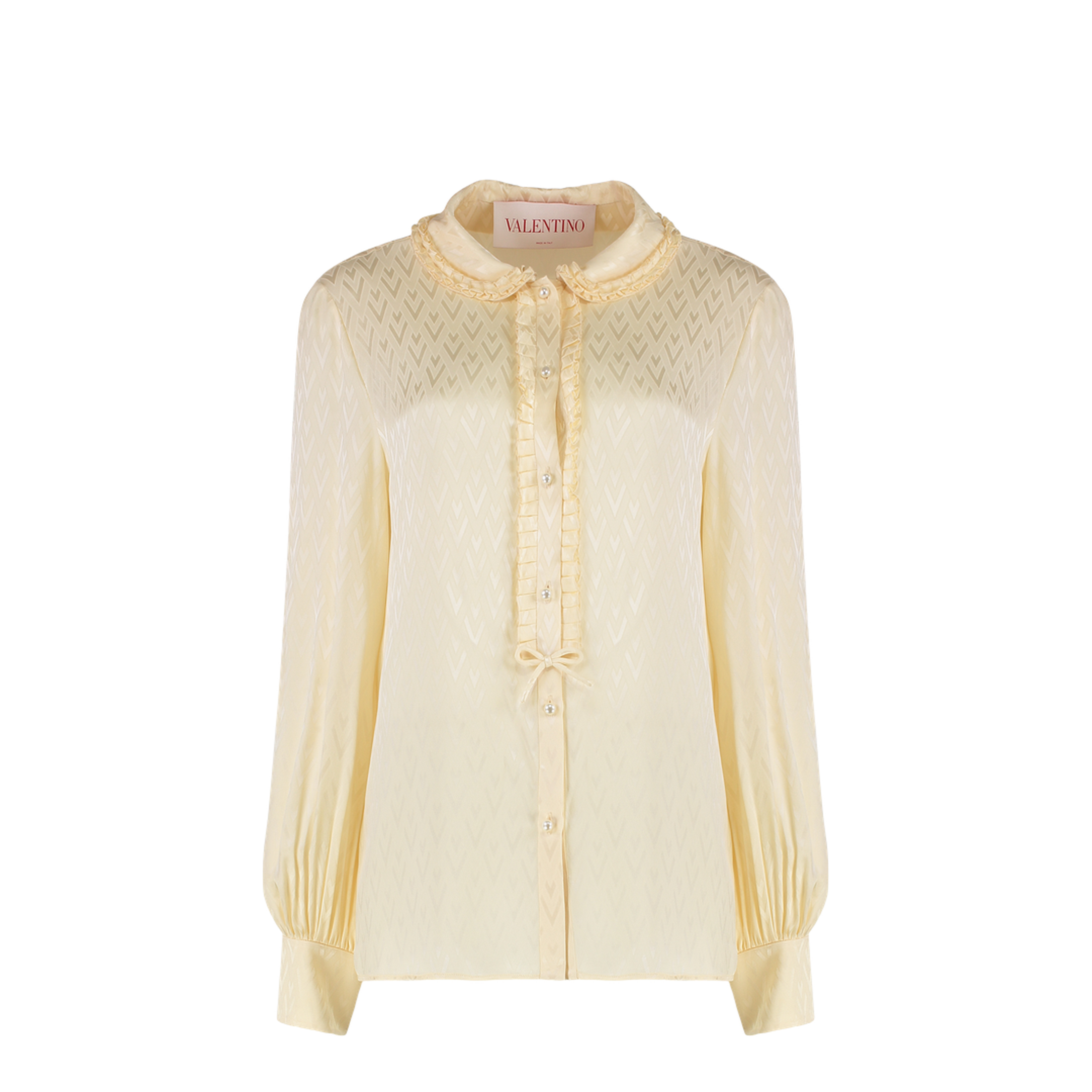 Silk Shirt Ivory