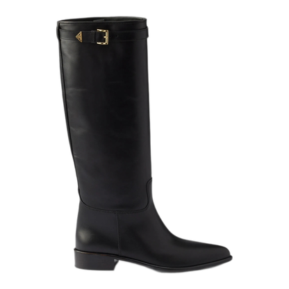 MAYFEYR - Prada - Boots In Leather - 1W666OF0307V6F0002