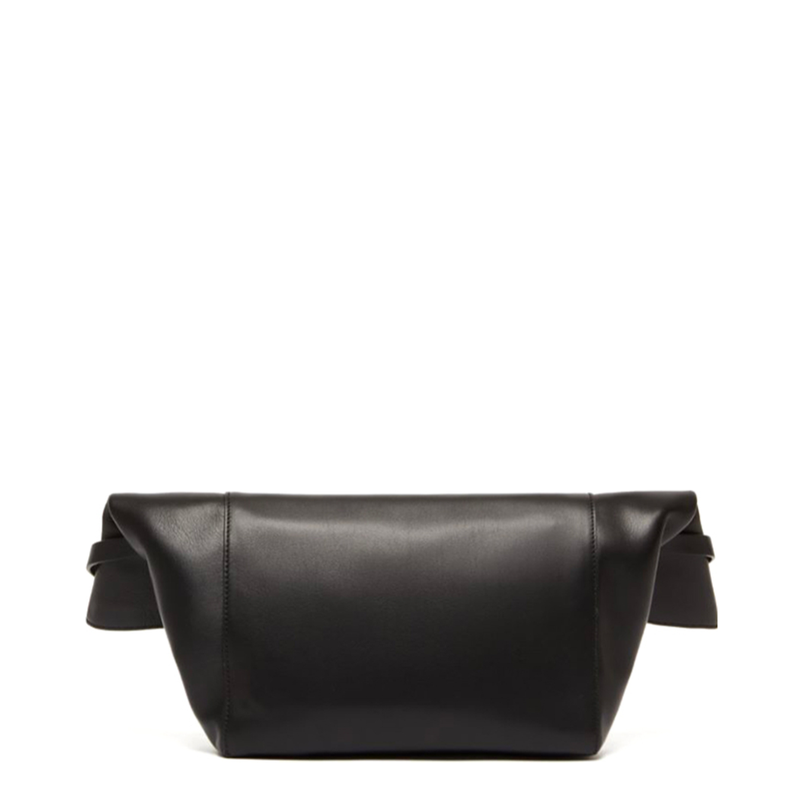 Small Natural Leather Clutch Bag