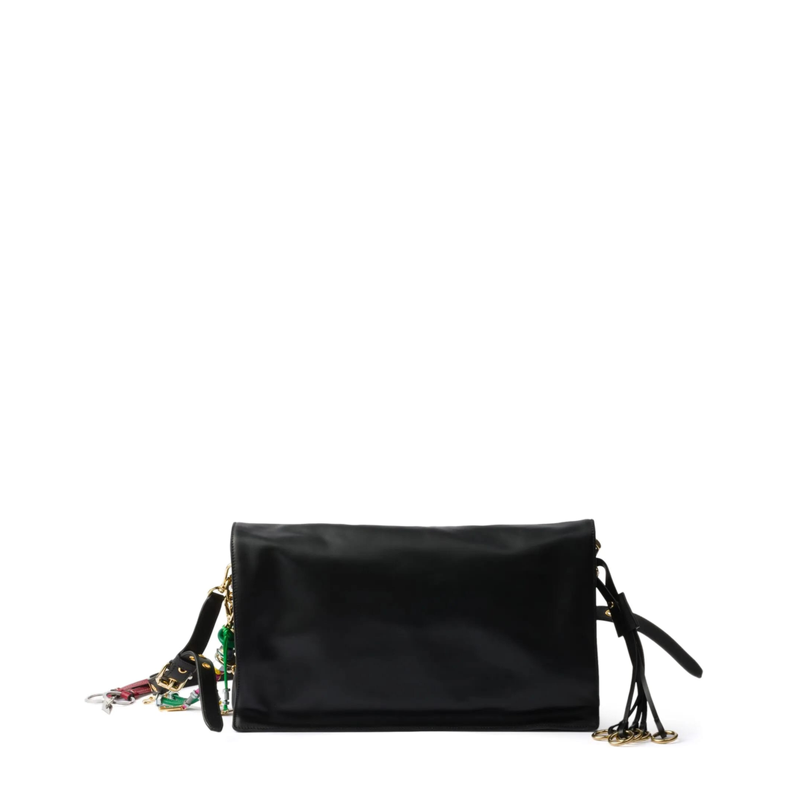 Soft Sound Large Leather Shoulder Bag