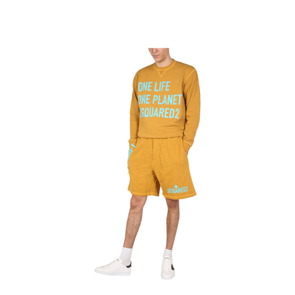 MAYFEYR - Dsquared2 - One Life One Planet Bermuda Shorts - S78MU0034S25535161