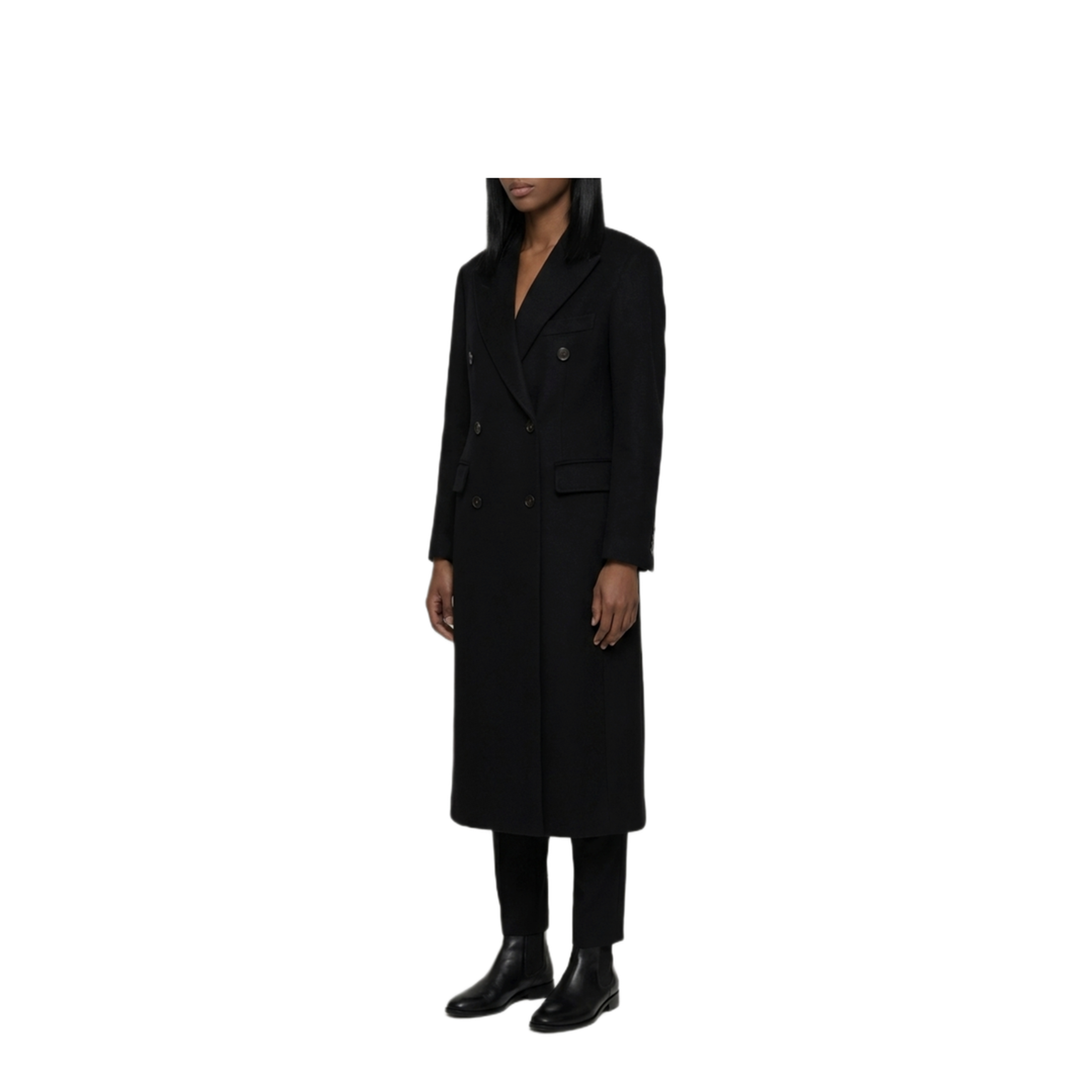 MAYFEYR - Tagliatore - Caitlyn Double Breasted Coat - CCAITLYN350001N5051