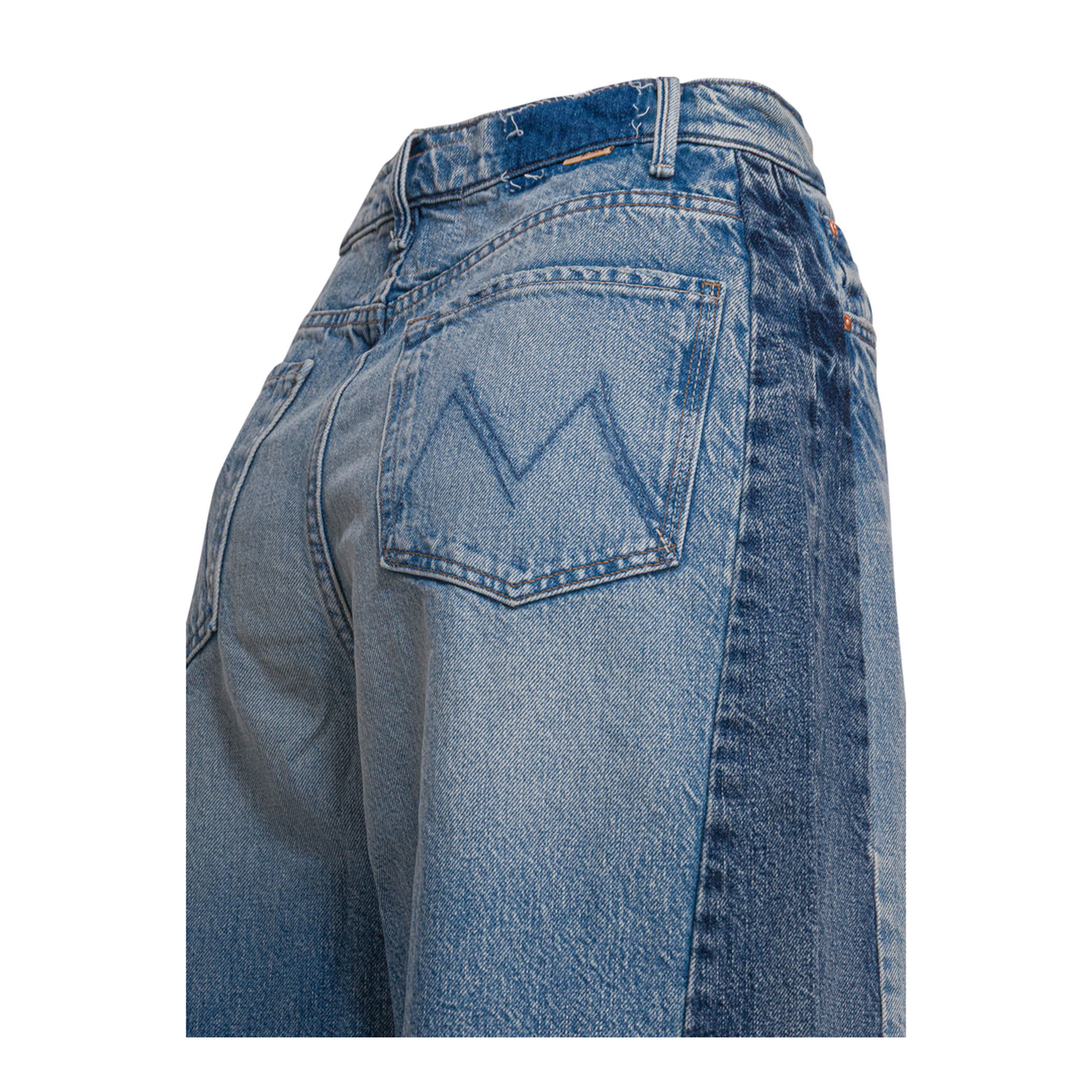 MAYFEYR - MOTHER Denim - Jeans With Patchwork - 113161085BDK
