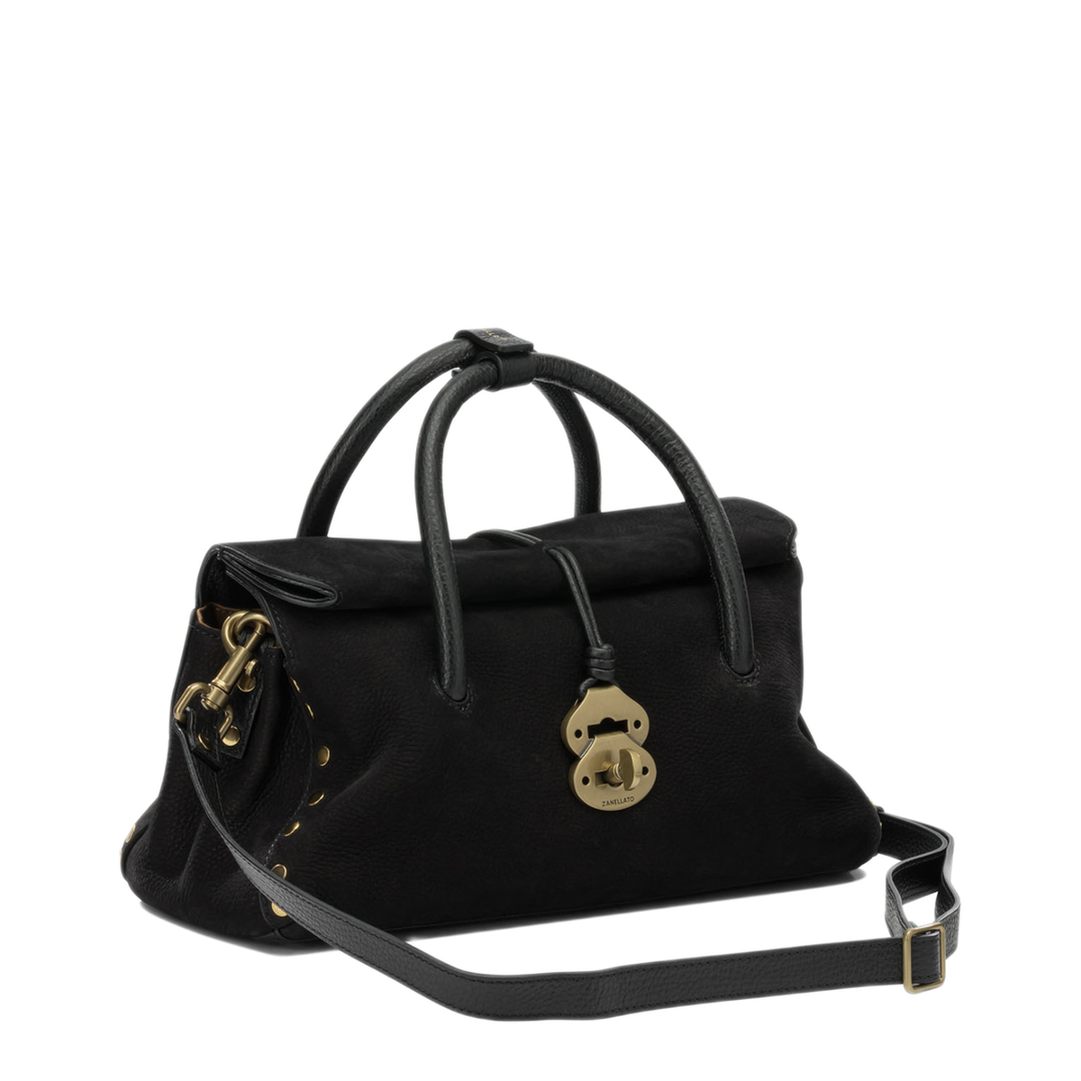 MAYFEYR - Zanellato - Dotta Medium Handbag - DOTTAJONESNABUKS0691200070000Z0001